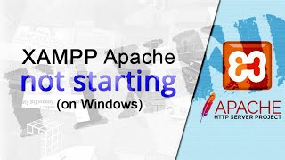 Fix Apache not starting on XAMPP [upl. by Zweig]