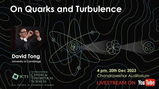 On Quarks and Turbulence by David Tong [upl. by Philipp]