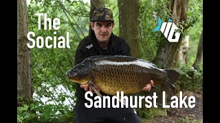 Incredible Tackle Sandhurst Lake Social 2021 Carp Fishing [upl. by Judenberg]