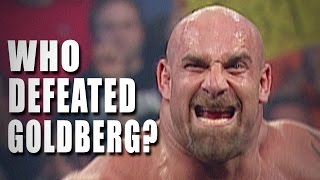 The 5 Superstars who defeated Goldberg – 5 Things [upl. by Barclay]