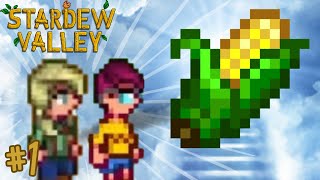 Stardew Valley Corn Empire 1  The Calling of Corn [upl. by Estes207]