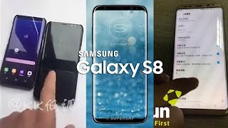 Samsung Galaxy S8 HANDSON Leak [upl. by Gardas]