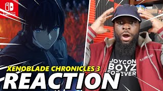 Xenoblade Chronicles 3 Live Reaction  Nintendo Direct 292022 [upl. by Nomar]