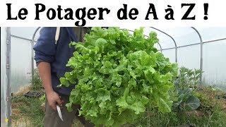 Le Potager de A à Z 5 plantations [upl. by Bannon90]