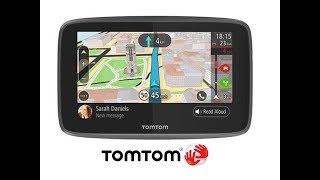 Map updates TomTom GPS via WiFi [upl. by Gitlow]