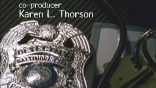 The Wire  Season One Opening Credits [upl. by Abercromby]