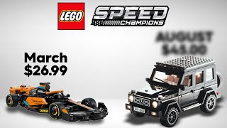 ALL The New 2024 Speed Champions Revealed [upl. by Ocire]