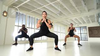 STRONG NATION™ 7 Minutes to Stronger LEGSGLUTES ft Celebrity Trainer Erin Oprea [upl. by Barr]