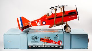 Ultimate Model Plane Kit UNBOXING  SE5a Build Series pt 1 [upl. by Jamila]