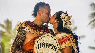 Fiji Wedding Highlights  SAVUSAVU FIJI ISLANDS [upl. by Nyliahs779]