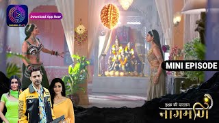 Ishq Ki Dastaan Naagmani  Divine Power Protects Damini  18 October 2023 Episode 423  Dangal TV [upl. by Ennagrom490]