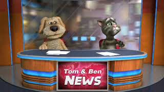 Talking Tom amp Ben News METALLICA  Sleepwalk My Life Away Full Song [upl. by Thayne]