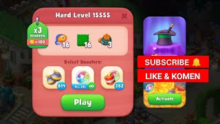 GARDENSCAPES HARD LEVEL 15555  MARI MAIN BERSAMA [upl. by Buckingham77]