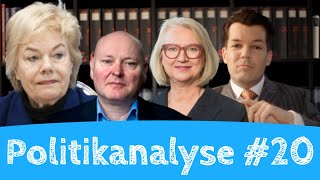 POLITIKANALYSE 20  Erika Steinbach amp die Wirtschaftsweisen [upl. by Rundgren]