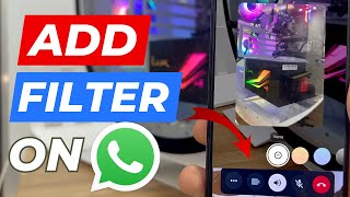 How to Fix Filters Option Not Showing On WhatsApp Video Call  Add Filter On WhatsApp Video Call [upl. by Enitnemelc]