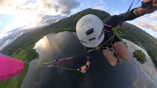 Heron Pike 🪂 to Rydal Splash Down [upl. by Garnet]