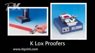 RK Print  K Lox Proofers [upl. by Animsaj]