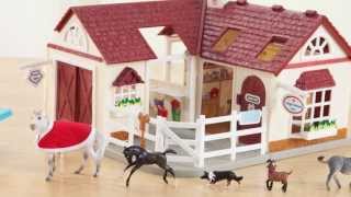 Stablemates Deluxe Animal Hospital from Breyer  Breyer Model Horses [upl. by Birkle]