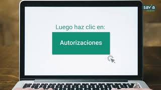 Trámite para tus autorizaciones virtuales  AUDIO [upl. by Nnalyrehs]