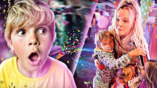 Tydus MADE JoJo Siwa CRY at her PARTY [upl. by Dhumma]