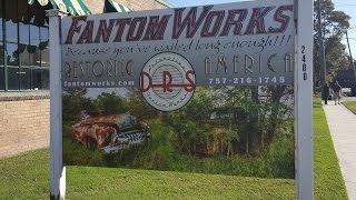 FantomWorks Shop Tour  Oct 21st 2016 [upl. by Amara]