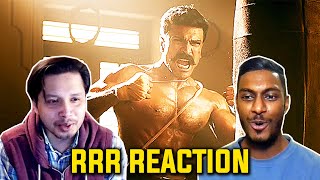 RRR  Bheem For Ramaraju Reaction amp Review  Ram Charan  NTR  PESH Entertainment [upl. by Kenon]