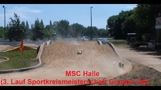 MSC Halle 3Lauf Sportkreismeisterschaft Gruppe Ost [upl. by Naruq]