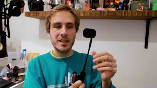 ACEMIC Wireless Microphone for Violin Instruments  Product Review [upl. by Maurizio]