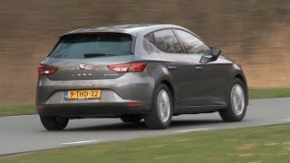 Seat Leon Ecomotive road test [upl. by Wirth]