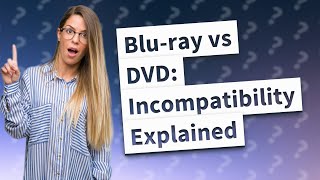 What happens if you put a Bluray disc in a regular DVD player [upl. by Algar804]