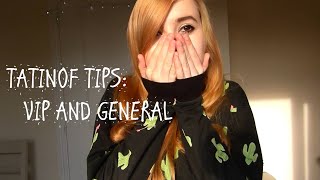 TATINOF TIPS Tour And General [upl. by Lalaj162]