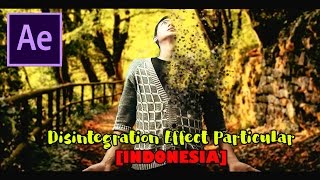 After Effect Tutorial  Infinity War Effect  Disintegrations INDONESIA [upl. by Dalton]