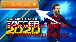 How to Ucl Allstar profile dat and unlimited coins in dream league soccer 2019 [upl. by Ahsatak]