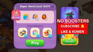 GARDENSCAPES SUPER HARD LEVEL 15576 NO BOOSTERS  MARI MAIN BERSAMA [upl. by Genie]