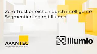 Zero Trust erreichen durch intelligente Segmentierung mit Illumio [upl. by Dorothea]