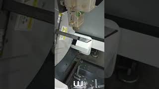 Maquina de corte laser em tubos [upl. by Lundin]