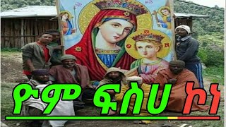 ዮም ፍስሀ ኮነ በእንተ ልደታ ለማርያም መዝሙርና ስለ በዓሉ ማብራሪያ YE LIDETA MARYAM MEZMUR ZEMARI FEKADU AMAR [upl. by Chon203]