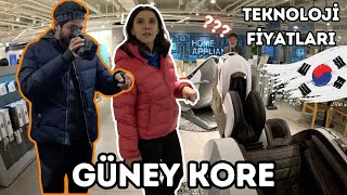 Güney Korede Teknoloji Fiyatları  Gwangjuda Teknolojik Sanat Müzesi  Dünya Turu 🇰🇷 027 [upl. by Joice515]