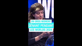 Un tirage au sort complètement raté durant les Worlds  leagueoflegends worlds2024 lol [upl. by Eiuqnom]