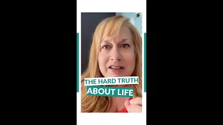 The Hard Truth About Life motivational  Janet Zavala Coaching [upl. by Sharma]