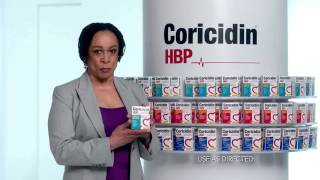 Coricidin HBP Commercial [upl. by Nosrettap]