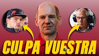 ¡OFICIAL NEWEY deja Red Bull y NO se DESPIDE de Helmut Marko pero SÍ de Horner [upl. by Tamah]