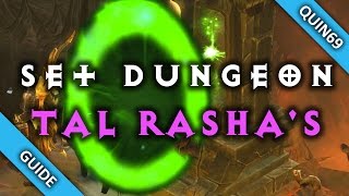 Diablo 3 Set Dungeon  Tal Rashas Elements Mastery  How To  Patch 24 [upl. by Aikram4]