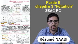 Partie 2 de chapitre 3  POLLUTION 2BAC PC [upl. by Mohammed195]