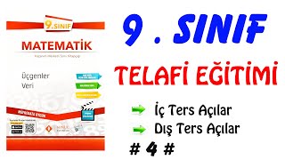 9Sınıf Telafi Eğitimi  Doğruda Açılar 4  Sonuç Yayınları [upl. by Tallia]