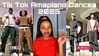 Best of amapiano dance challenges  2023 😱🔥🥵 tiktokamapianodances tiktokviral trending amapiano [upl. by Boone]