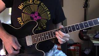 Easy Guitar Solo  Commodores [upl. by Evars364]