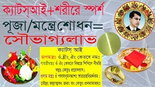 ক্যাটস্আই  শরীরেস্পর্শপূজা মন্ত্রে শোধনসৌভাগ্যলাভ।AstrologerDrKCPal [upl. by Afihtan604]