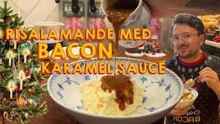 reklame RISALAMANDE MED BACON  KARAMELSAUCE [upl. by Larrabee194]