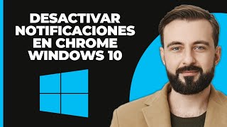 Cómo Desactivar las Notificaciones en Chrome Windows 10 2024 [upl. by Harberd]